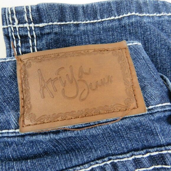 Ariya Women's Skinny Leg Jeans Size 6 Medium Wash Blue Dark Wash Denim - Picture 8 of 8